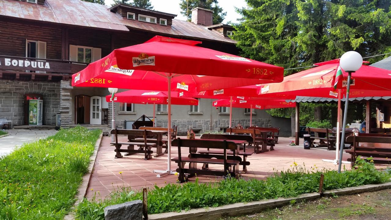 Boeritza Hotel Complex Vladaja Kültér fotó