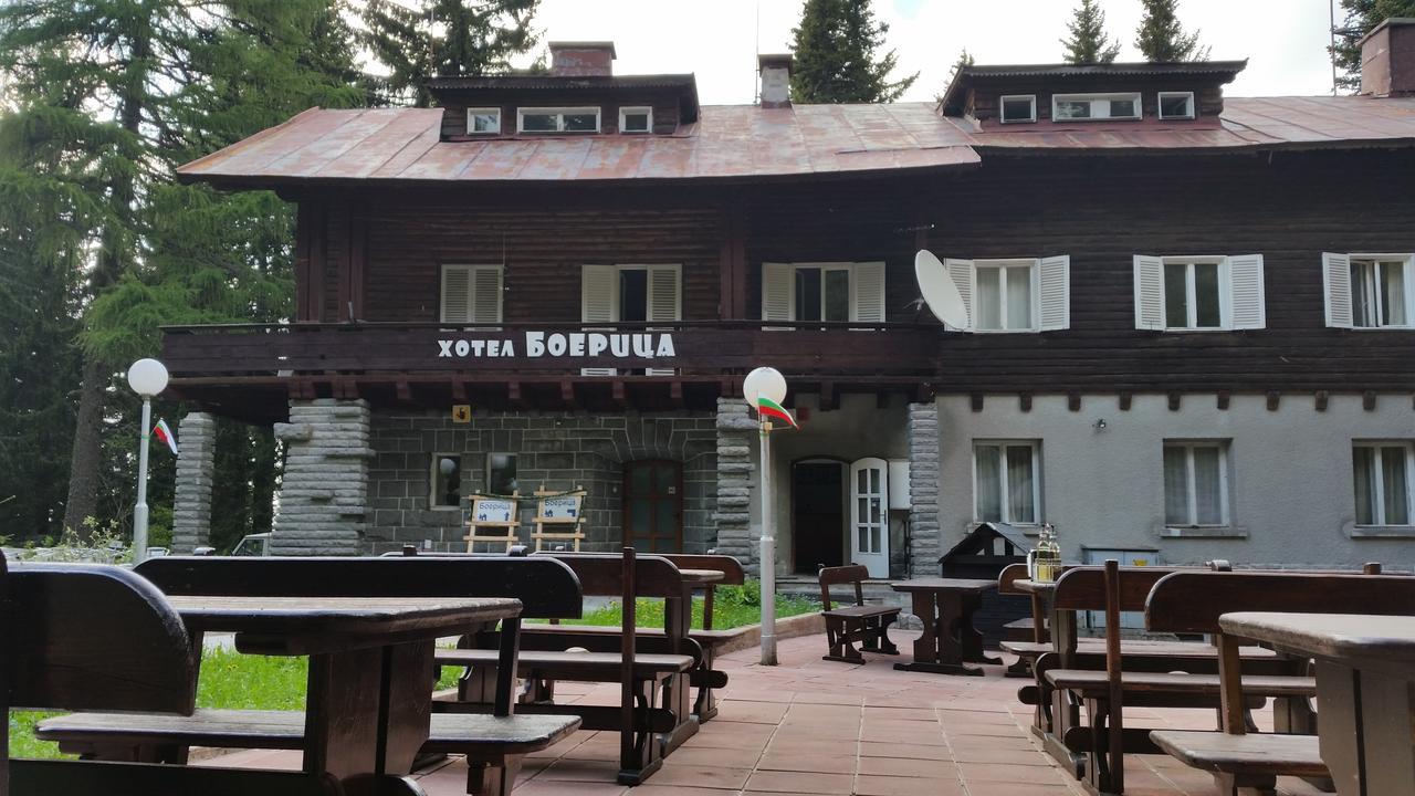 Boeritza Hotel Complex Vladaja Kültér fotó