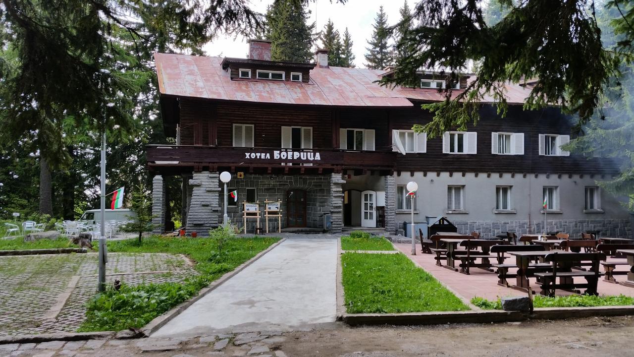 Boeritza Hotel Complex Vladaja Kültér fotó