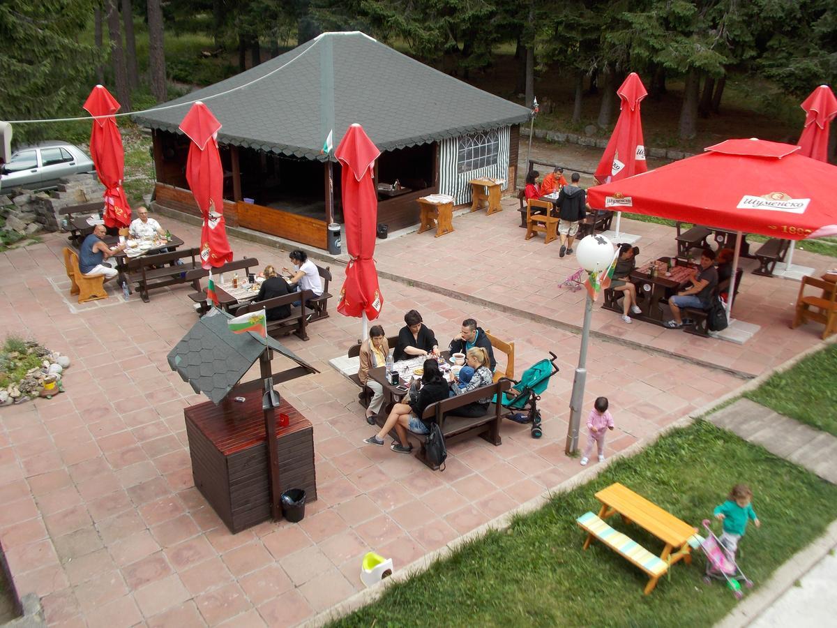 Boeritza Hotel Complex Vladaja Kültér fotó