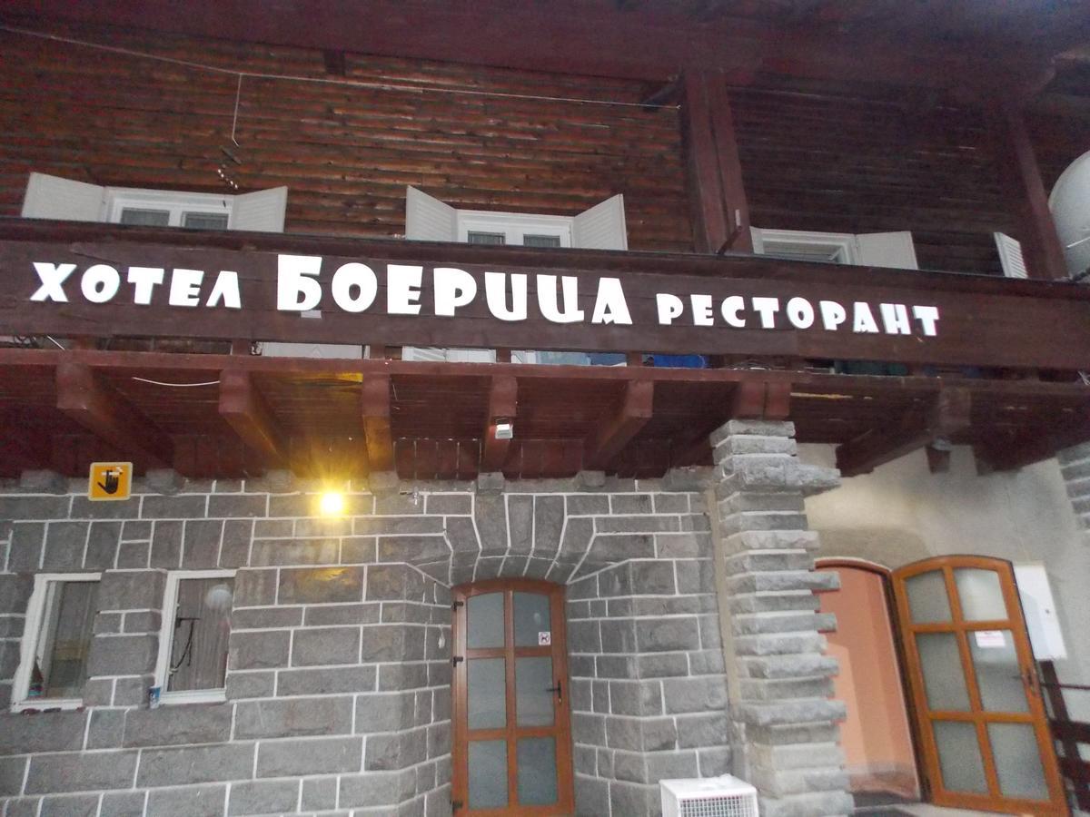 Boeritza Hotel Complex Vladaja Kültér fotó