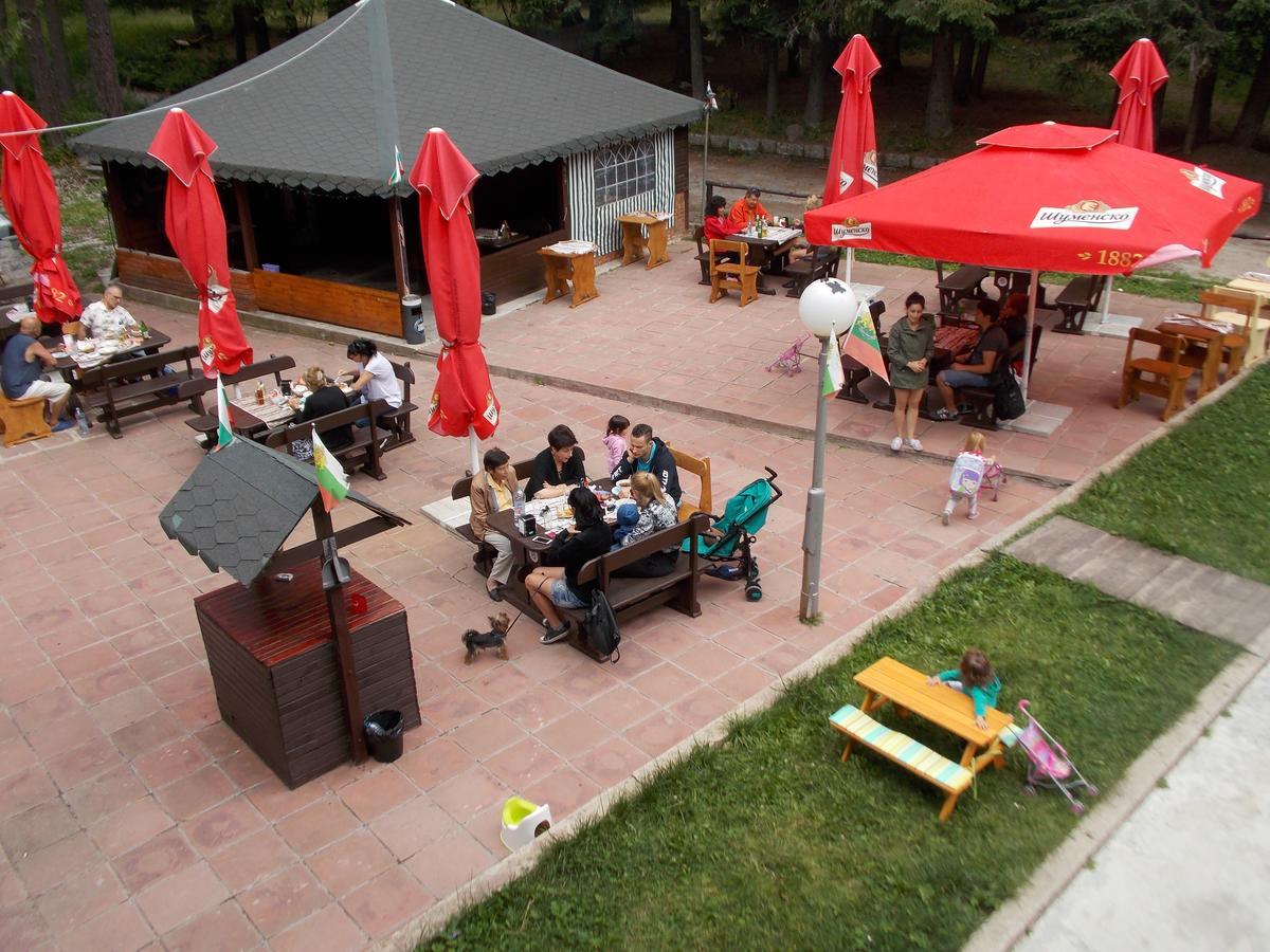 Boeritza Hotel Complex Vladaja Kültér fotó